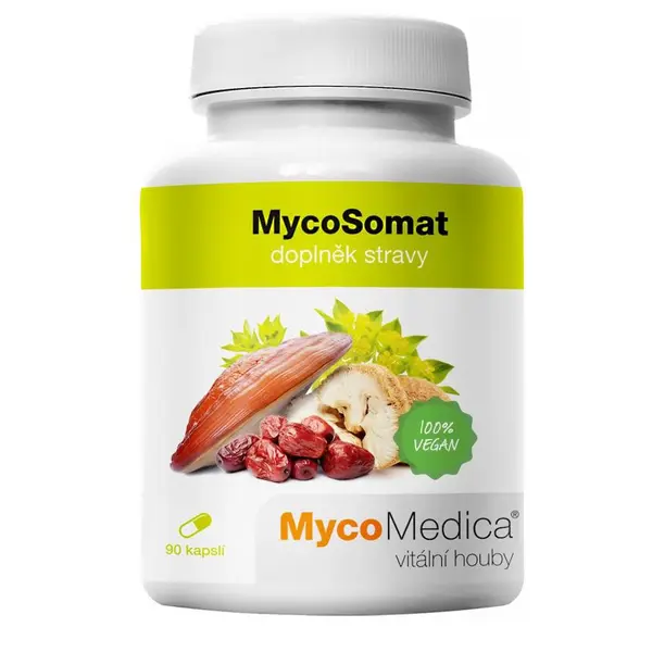 MycoMedica MycoSomat 90 kapslí