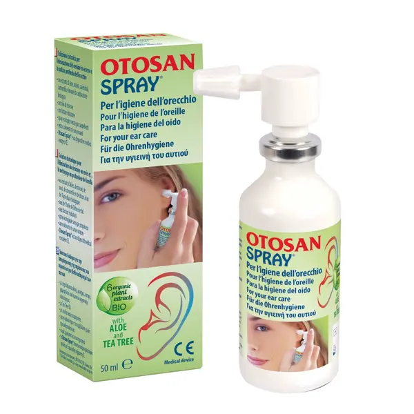 OTOSAN Ušní sprej s BIO extrakty 50 ml