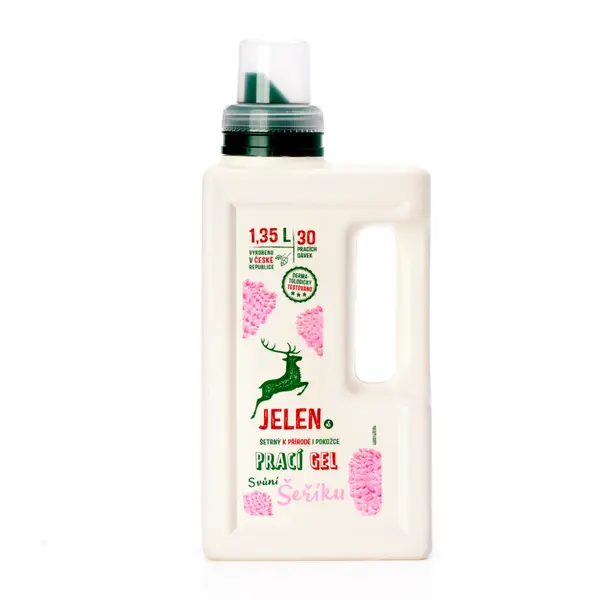 Jelen Prací gel s vůní šeříku 1,35 l