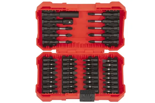 QUATROS Sada bitů rázového utahováku, 42dílná