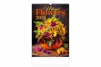 Magic Flowers 2026 - nástěnný kalendář
