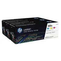 HP 305A CF370AM CMY sada originální toner