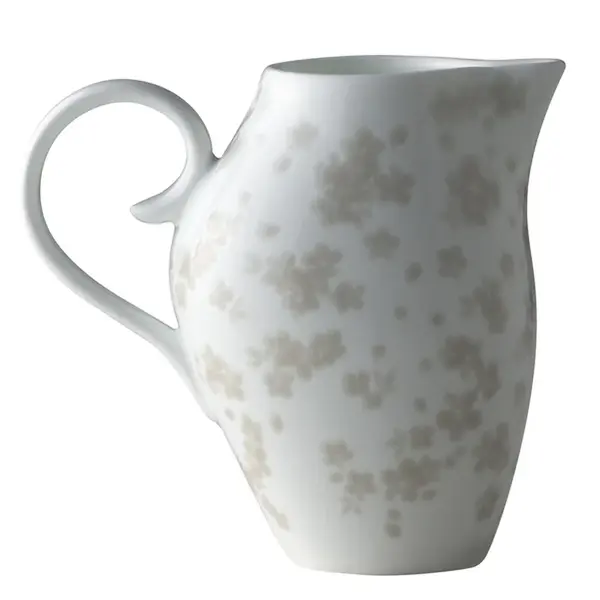 Šedý džbán 25 cl kolekce Slåpeblom - Wik & Walsøe