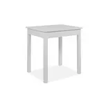 MID.YOU JÍDELNÍ STŮL, bílá, 90/67/76 cm