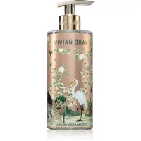 Vivian Gray Birds of Paradise tekuté mýdlo s pumpičkou vůně Vanilla & Sandalwood 400 ml