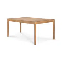 Venkovní jídelní stůl Bok 162 cm - teak - obdélníkový - Ethnicraft