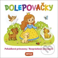 Dolepovačky Pohádkové princezny  / Rozprávkové princezné - kniha z kategorie Samolepky