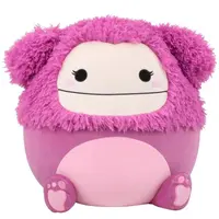 Squishmallows Růžový Bigfoot Nanette, 35 cm