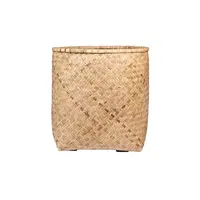 Květináč Zayn, barva přírodní bambus, více velikostí - PotteryPots Velikost: XXL - v. 90 cm, ⌀ 90 cm