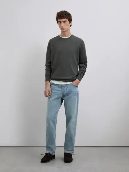 Scalpers Sveter 'Classic'  tmavozelená