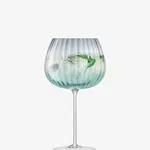 Sklenice na drink Dusk 650 ml, zelená/šedá, 2ks - LSA international
