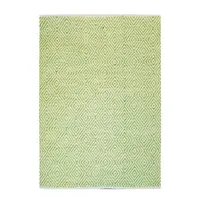 KOBEREC TKANÝ NA PLOCHO, 160/230 cm, zelená