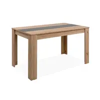 MID.YOU JÍDELNÍ STŮL, antracitová, dub artisan, 138/80/74 cm