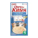 Churu Cat Kitten Tuna Recipe 4x14g | P58786