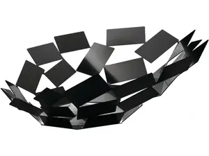 Designová mísa, černá, prům. 41.6 cm - Alessi