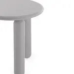 Stolek UNDIQUE MAS v.51 cm, více variant - Kartell Barva: šedá