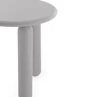 Stolek UNDIQUE MAS v.51 cm, více variant - Kartell Barva: šedá