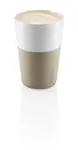 Hrnky na latte 360 ml, set 2ks, perlově béžová - Eva Solo