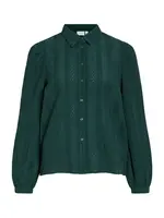 VILA Blúzka 'VIZANIA'  jedľová