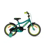 Dětské kolo KELLYS WASPER 16" 10" (100-110 cm) Teal