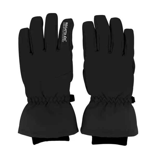 Dětské zimní rukavice regatta arlie černá 11-13