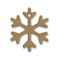 Dřevěný výřez Aladine Gomille - Vločka