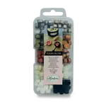 Pečetní vosk granulovaný - metalické barvy