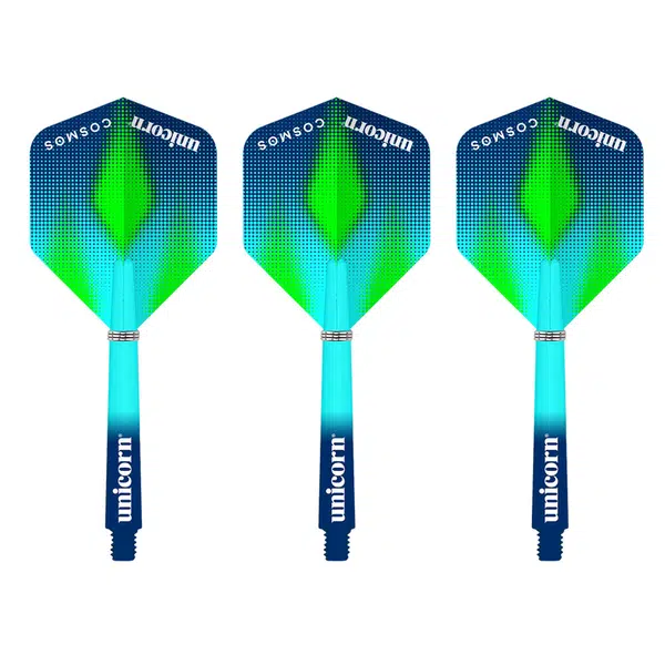 Násadky s letkami Unicorn Gripper 3 Cosmos Combo Meteor