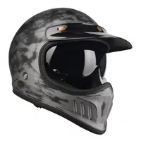 Moto přilba Lazer Cross TT Cafe Racer Alu Brushed-Matt S (55-56)