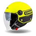 Moto přilba Cassida Handy Plus Linear žlutá fluo matná/černá XXL (61)