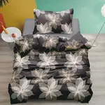 Bavlnené obliečky VALEIRA hnedé Rozmer obliečky: 70 x 90 cm | 140 x 200 cm