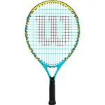 Wilson MINIONS 2.0 JR 19 Rekreační juniorská tenisová raketa, žlutá, velikost