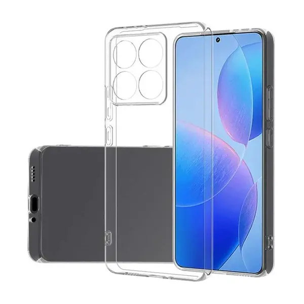 Lenuo TPU obal pro Xiaomi 14T čirý