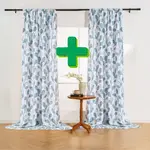 Dizajnové závesy VIENTE 140x270 cm (2 ks), vzorované