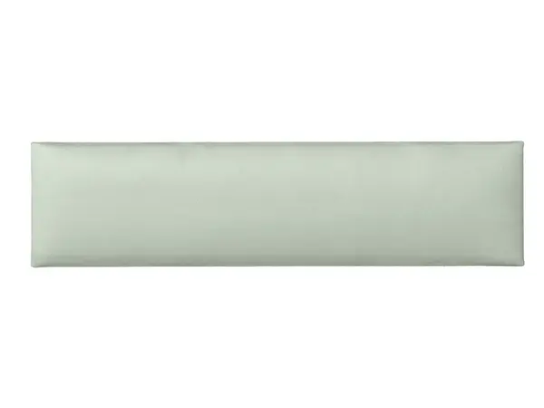 Čalúnený nástenný panel FRAME KRONOS 15x60 cm Farba: Svetlozelená