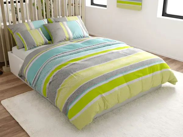 Obliečky z Renforcé bavlny BEAUTIFUL SPRING farebné Rozmer obliečky: 70 x 90 cm | 140 x 200 cm