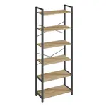 Knižnica TAYLOR SONOMA 6 políc, 186x66cm