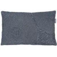 Dekoračná obliečka na vankúš WALRA 30x50 cm, sivá