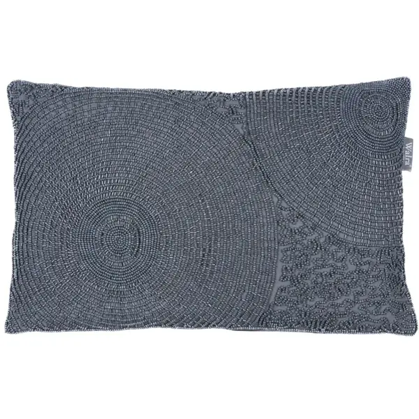 Dekoračná obliečka na vankúš WALRA 30x50 cm, sivá