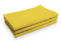 Ručník Classic malý žlutý 30x50 cm, 100% bavlna