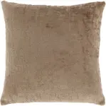 Dekoratívny vankúš TAFFY 45x45 cm, hnedý