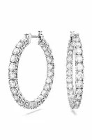 Náušnice Swarovski 5647715 MATRIX