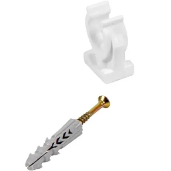 Príchytka jednoduchá na rúry 25/28mm (5 ks)