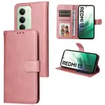 Magnet Case, Xiaomi Redmi 15, růžový