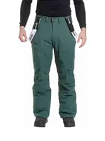 Meatfly pánské SNB & SKI kalhoty Bold Botanical | Zelená | Velikost M