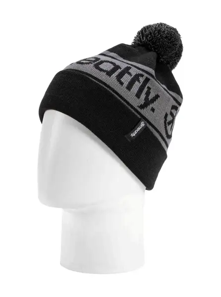 Kulich meatfly jessie černá/šedá one size