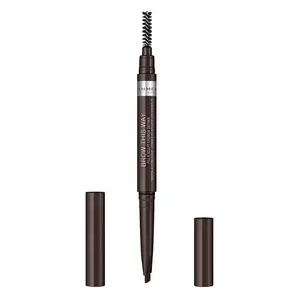 Rimmel Tužka na obočí s kartáčkem Brow This Way (Fill & Sculpt Eyebrow Definer) 003 Dark Brown