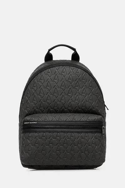 Ruksak Armani Exchange pánsky, zelená farba, veľký, jednofarebná, XM000237 AF12133