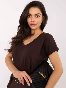 T-shirt-RV-TS-4832.47P-dark brown