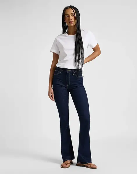 Dámské džíny LEE BREESE BOOT ONE WASH 112367526 Velikost: 33/33